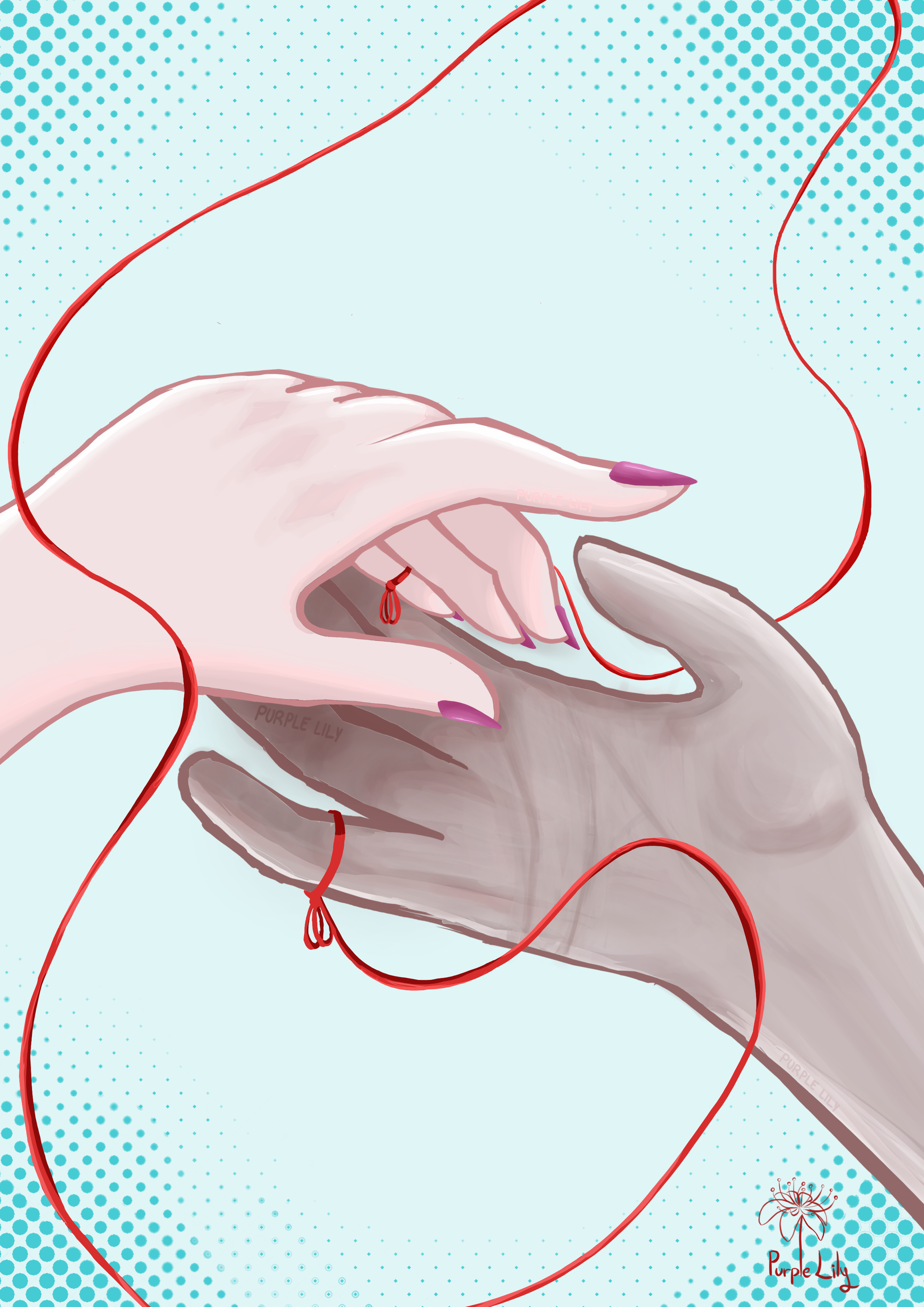 Hands practice: Mei Ying and Ning Xiu