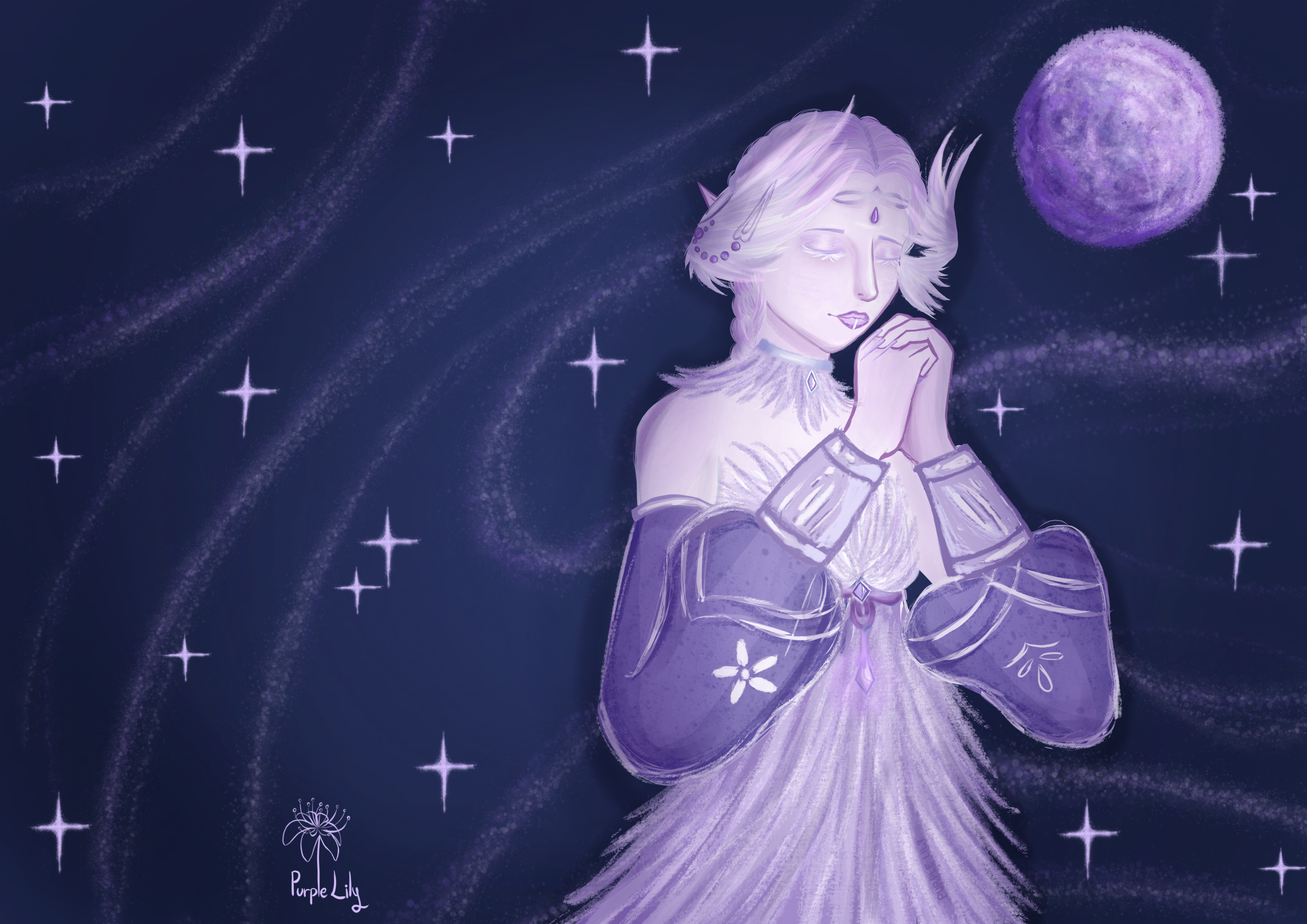 Art Challenge: Moon