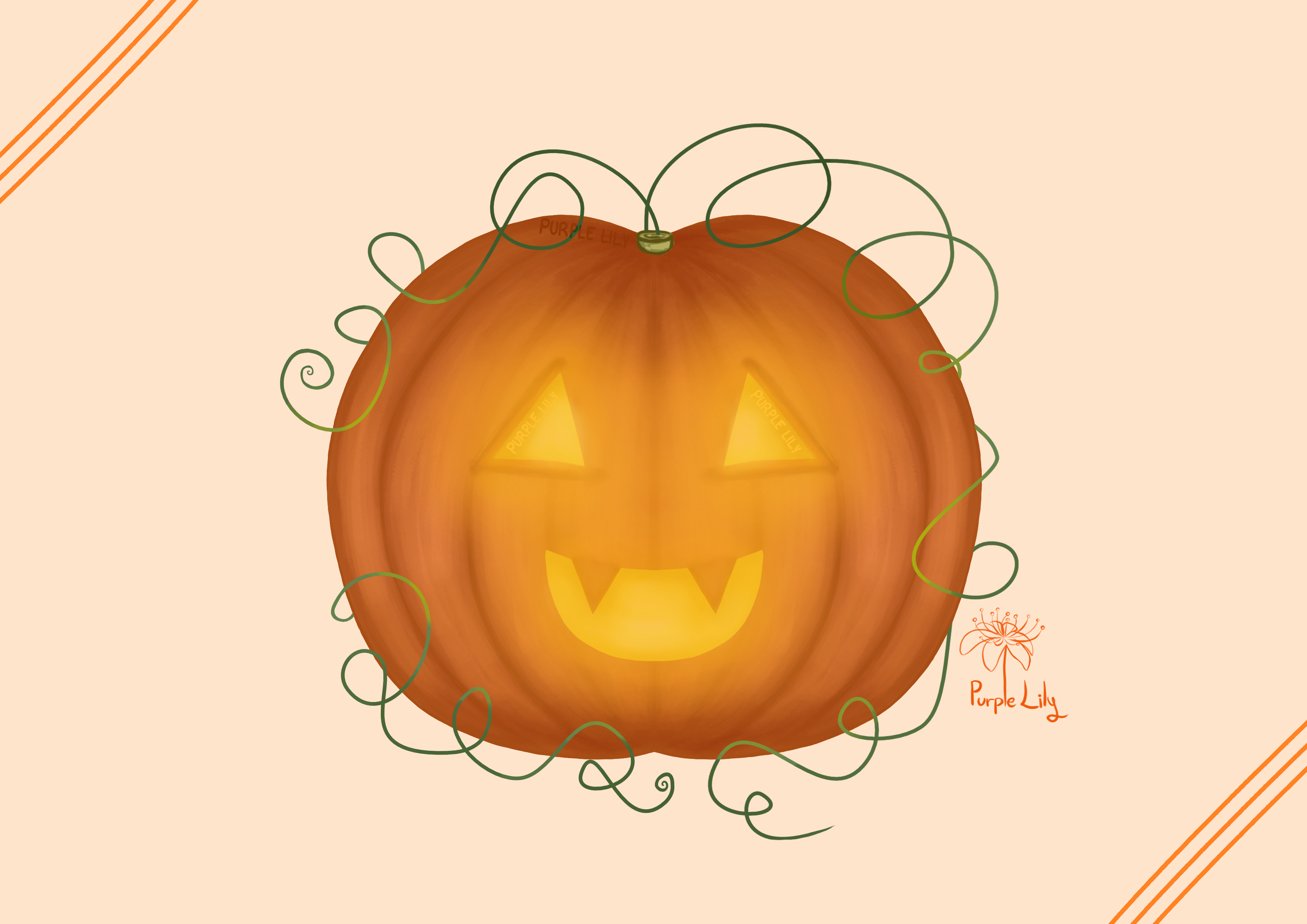 October Challenge: Pumpkin