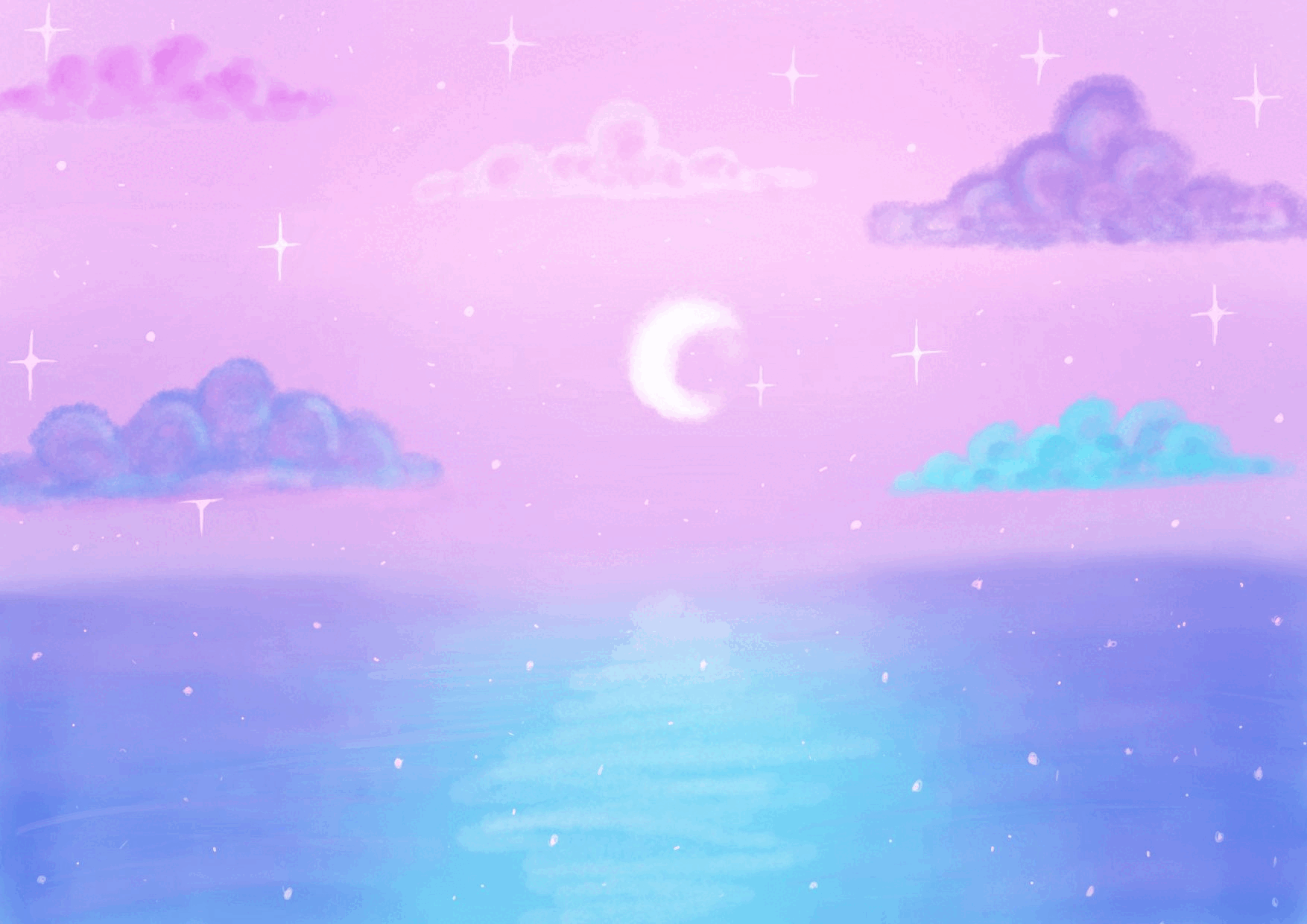 Environmental study: sea and sky