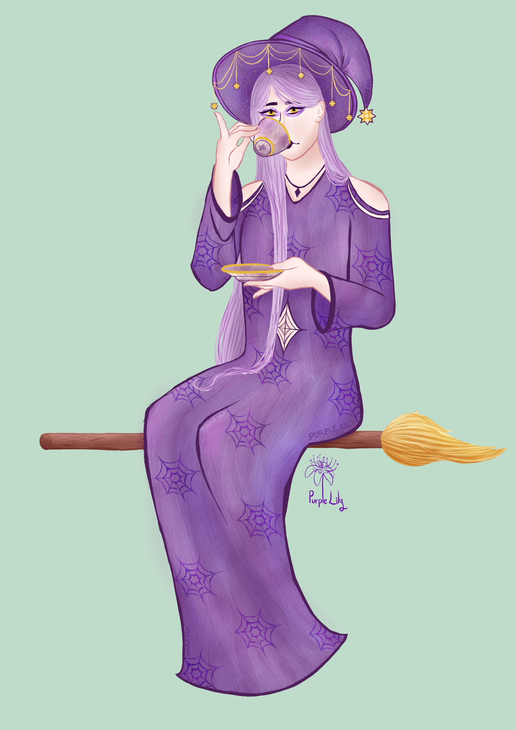 October Challenge: Witch