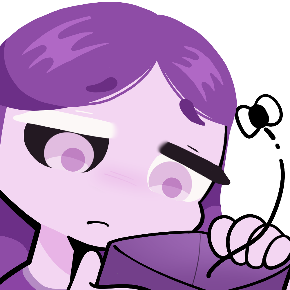 Purple Lily has no money