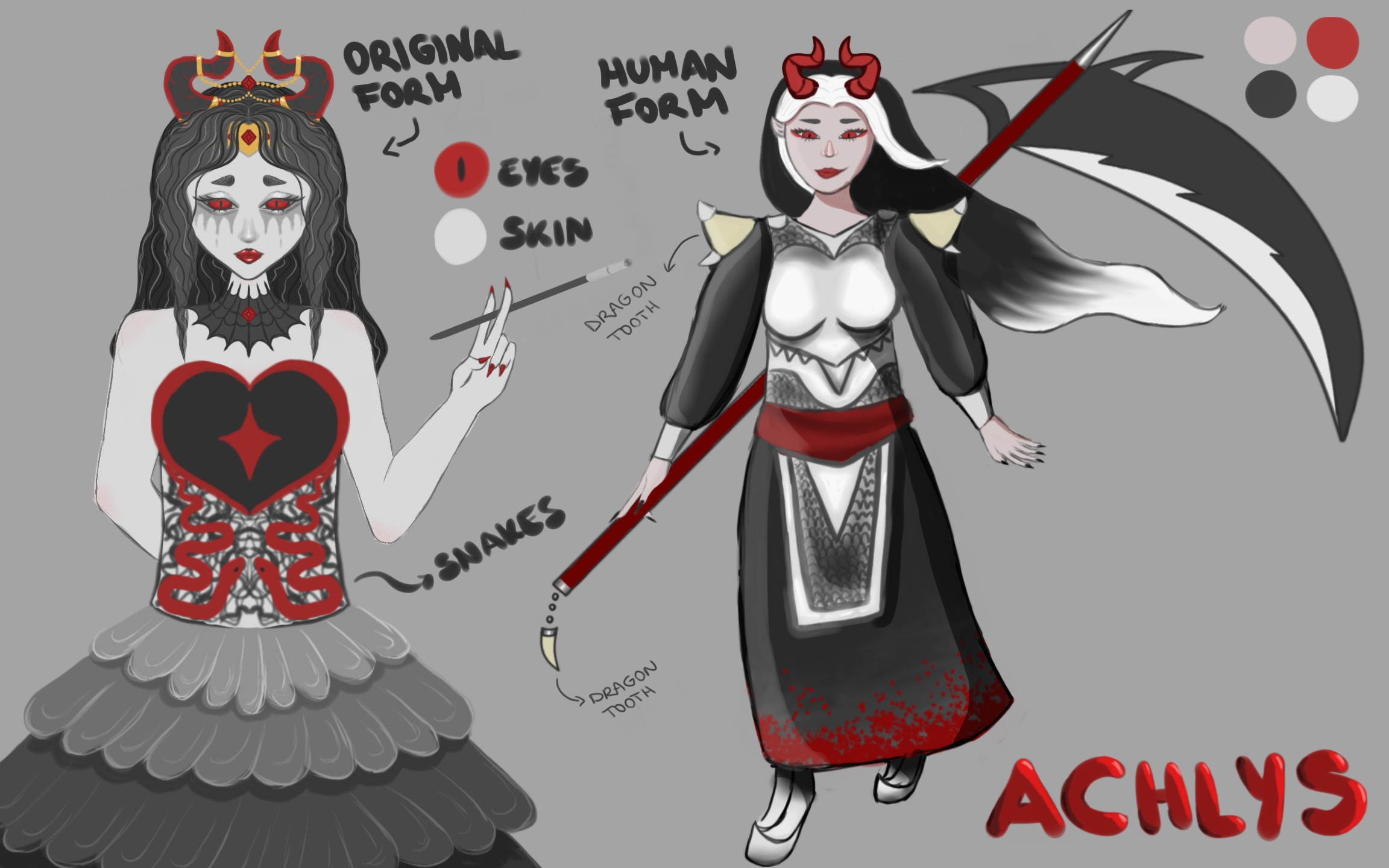 Hair floating in green water